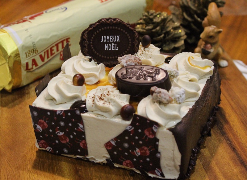 19年クリスマスケーキにバタークリームのオペラはいかがでしょうか 手作り菓子工房 ペルシュ 福井県鯖江市にあるケーキ屋