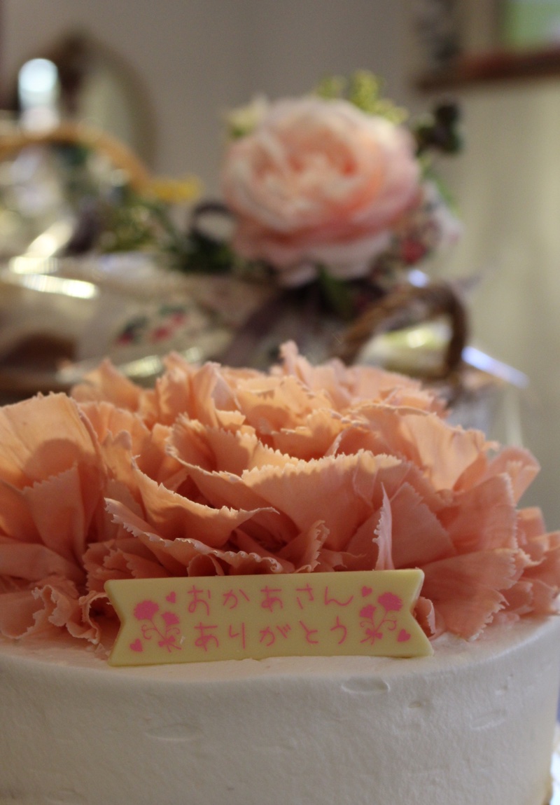 母の日に贈るカーネーションケーキとペルシュのオススメスイーツまとめ 手作り菓子工房 ペルシュ 福井県鯖江市にあるケーキ屋