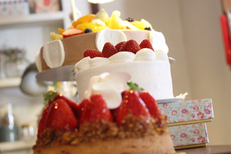 ホールケーキ デコレーションケーキ の選び方のヒントと提案 手作り菓子工房 ペルシュ 福井県鯖江市にあるケーキ屋