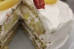 桃と紅茶のショートケーキの作り方動画が完成しました